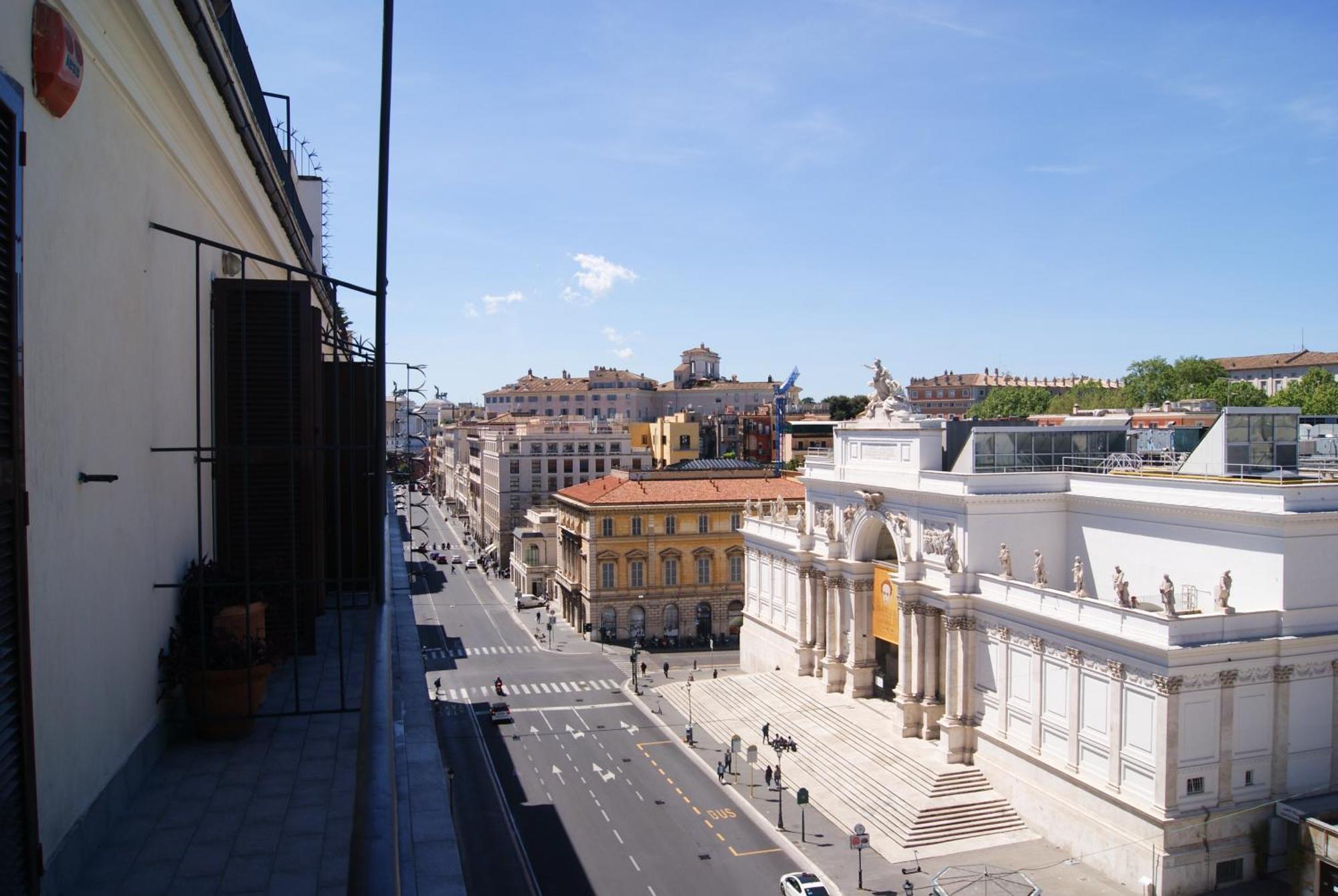 Glam Luxury Rome Hotel Exterior foto