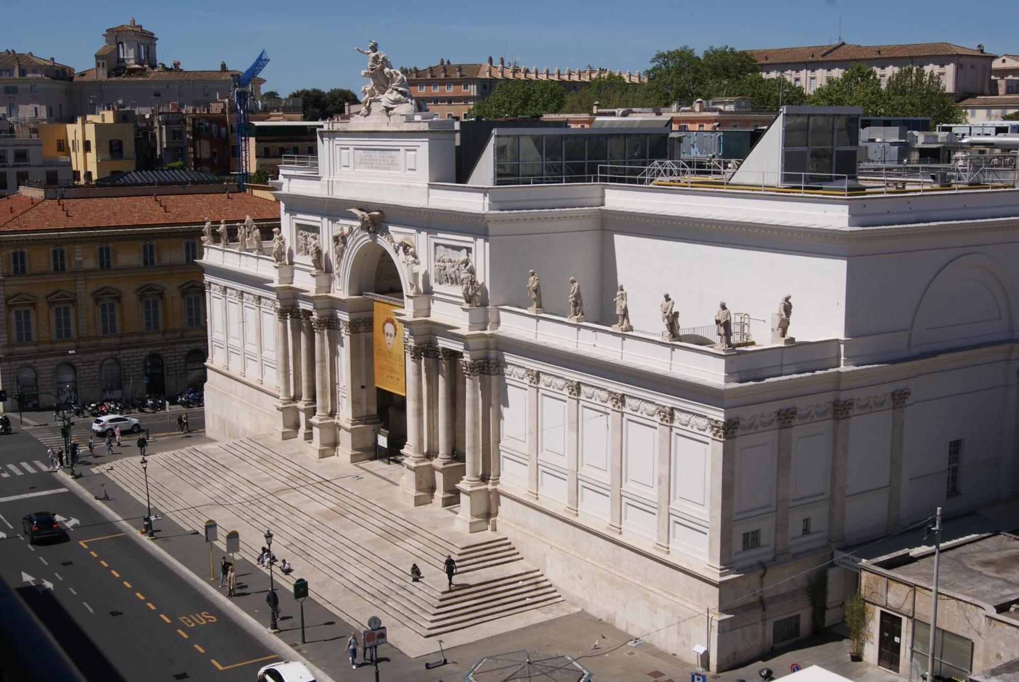 Glam Luxury Rome Hotel Exterior foto