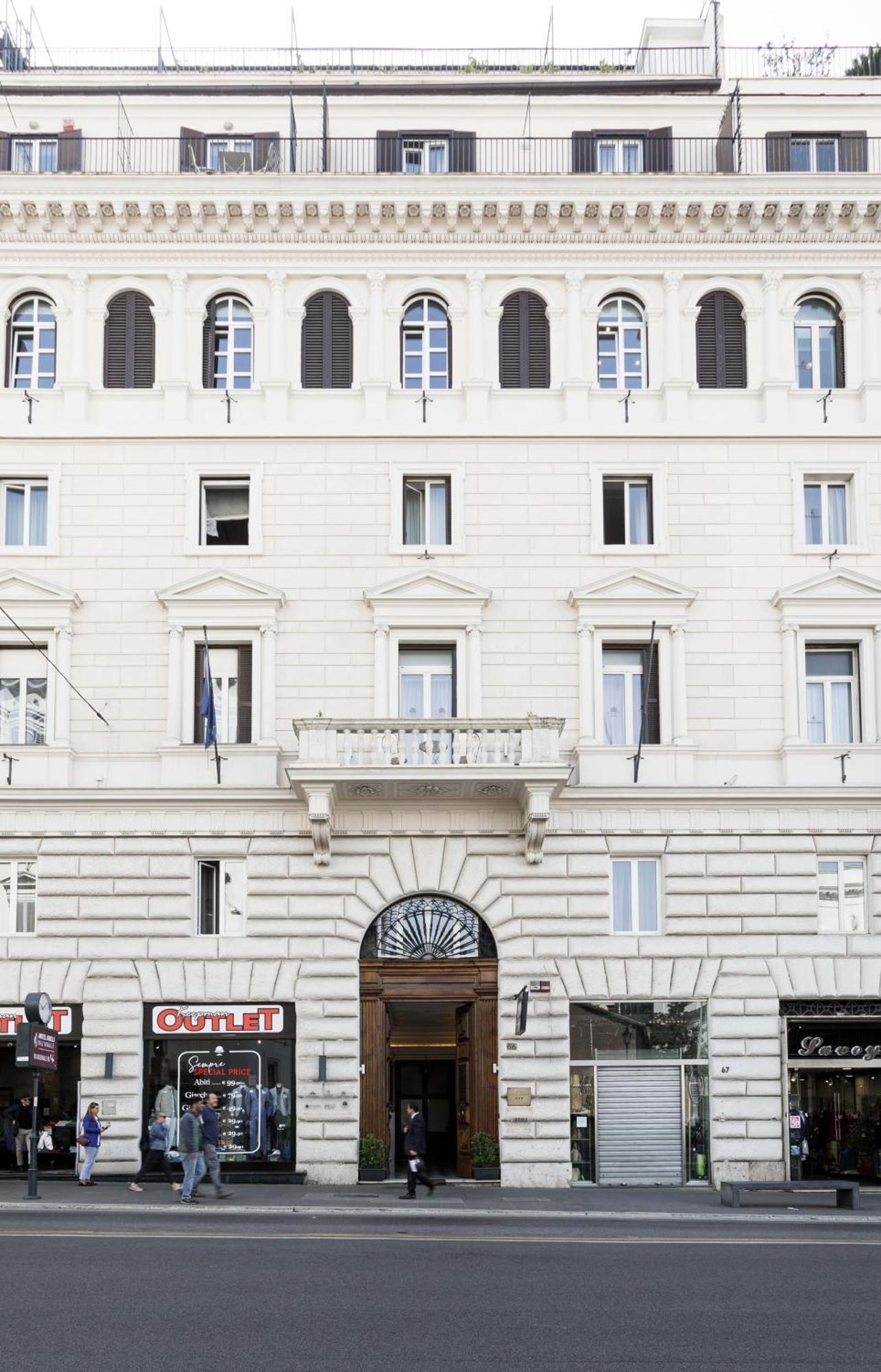 Glam Luxury Rome Hotel Exterior foto