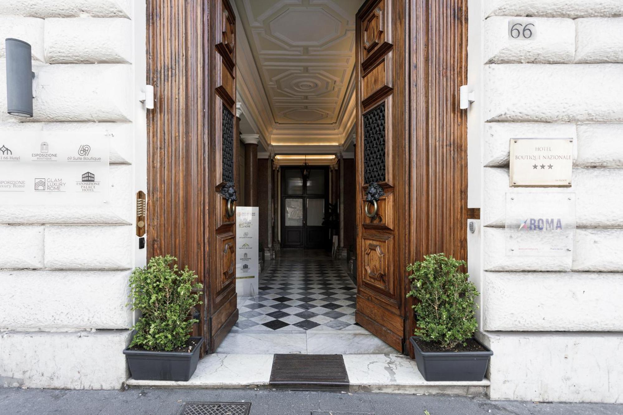 Glam Luxury Rome Hotel Exterior foto